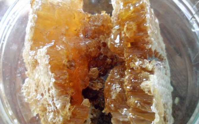 蜂巢蜜的作用與功效及食用方法 蜂巢蜜