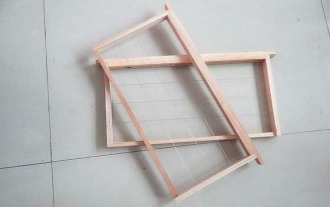 巢框的參考價格及制作方法 巢框