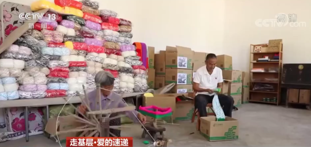 八旬老人寄出數(shù)萬條圍巾，收貨地幾乎覆蓋所有邊關(guān)……