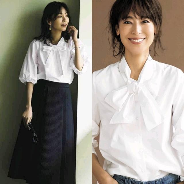 不會穿白襯衫的小姐姐們看過來，5種風格的白襯衫，應對各種場合