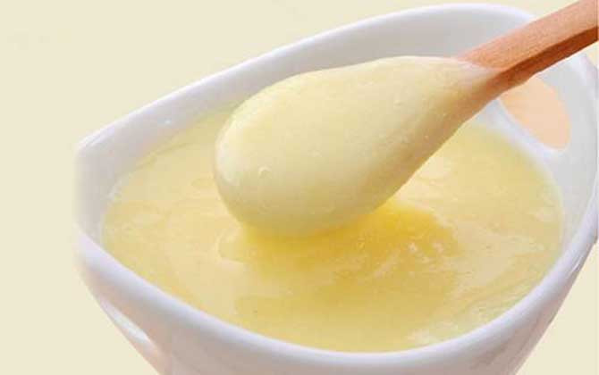 蜂王漿的味道 蜂王漿的味道