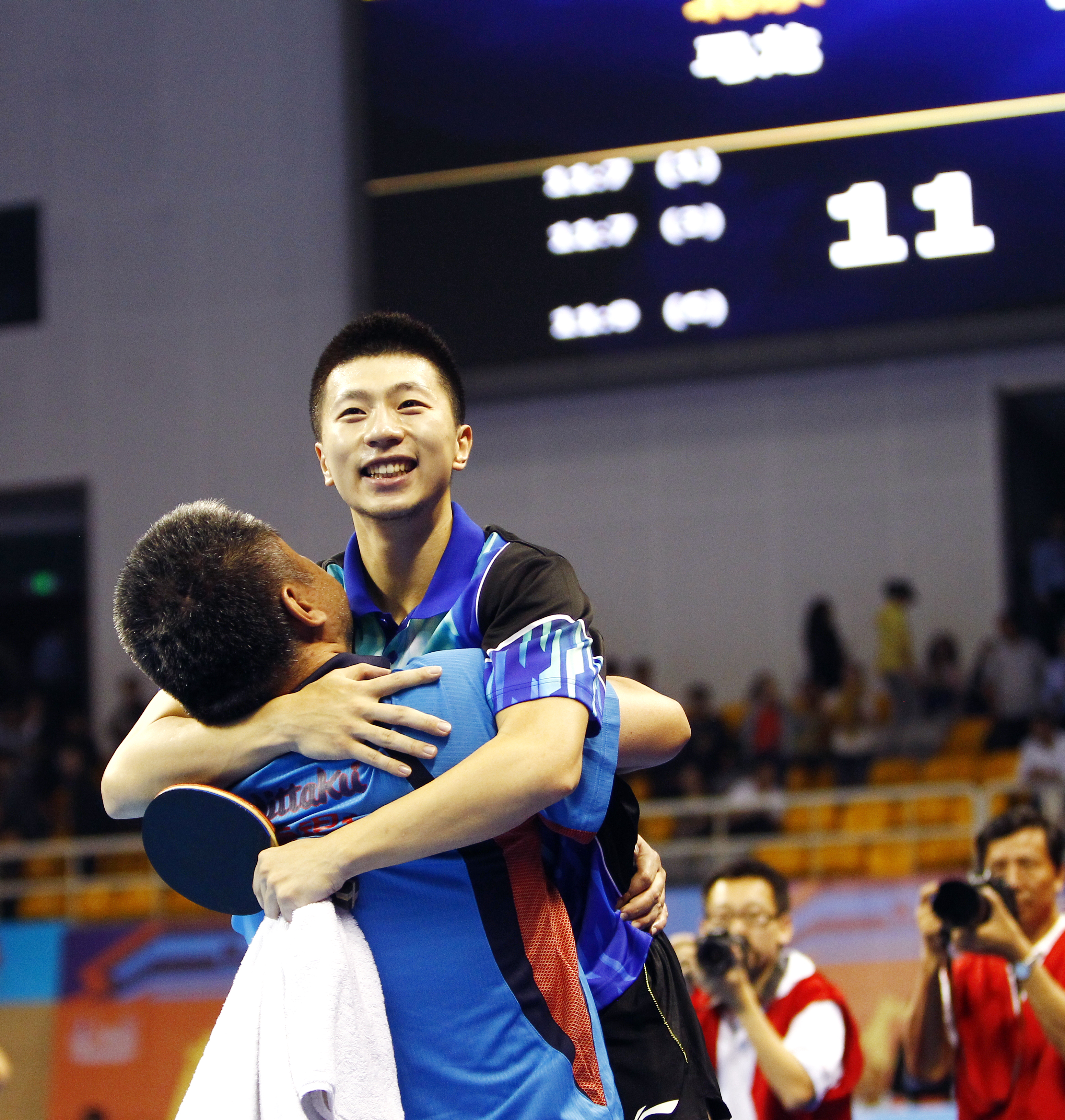 馬龍確定退出全運會單打，雙打團體有望爭冠