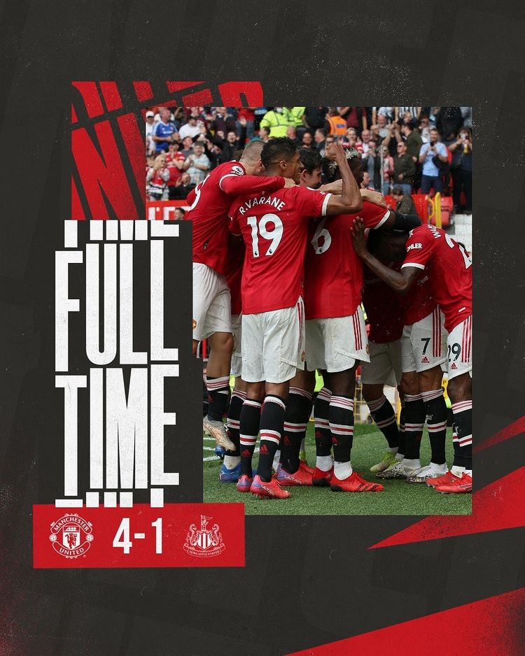 無可挑剔！C羅首秀梅開二度，一夜刷爆N多紀錄，曼聯簽下他賺大了