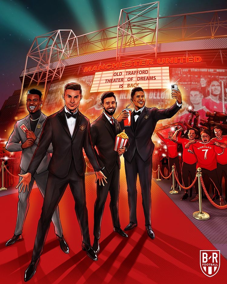 無可挑剔！C羅首秀梅開二度，一夜刷爆N多紀錄，曼聯簽下他賺大了