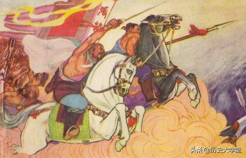中國古代史上以少勝多的戰役,為什么會“井噴”般地出現 中國古代史上以少勝多的戰役,為什么會“井噴”般地出現