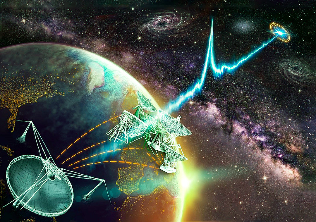 銀河系中心傳來神秘信號，一年重復(fù)13次，天文學(xué)家：不是已知天體