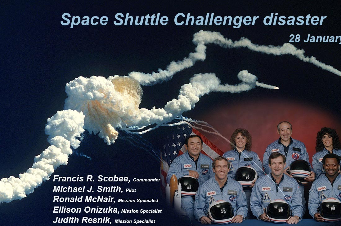 升空73秒后爆炸，7名宇航員化為灰燼，挑戰者號事故有多可怕？