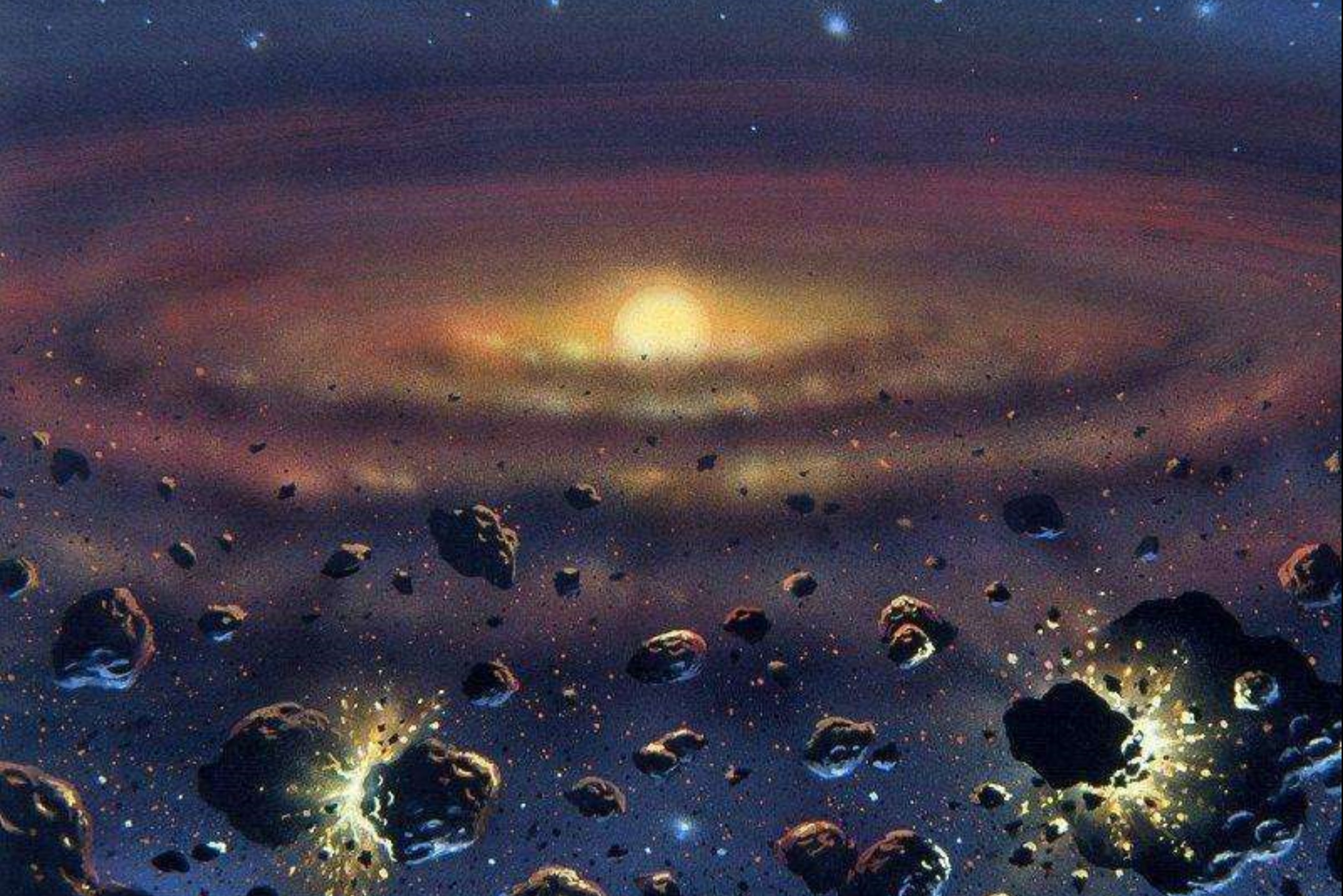 茫茫宇宙,為啥飄蕩著這么多石頭,由石頭組成的行星有幾多 茫茫宇宙,為啥飄蕩著那么多石頭,由石頭組成的行星有幾多?