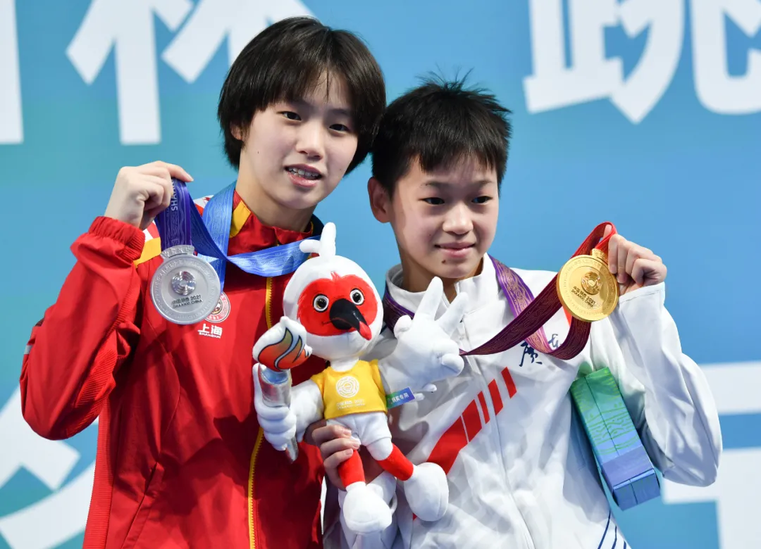 祝賀!全紅嬋10米臺摘金 祝賀!全紅嬋10米臺摘金