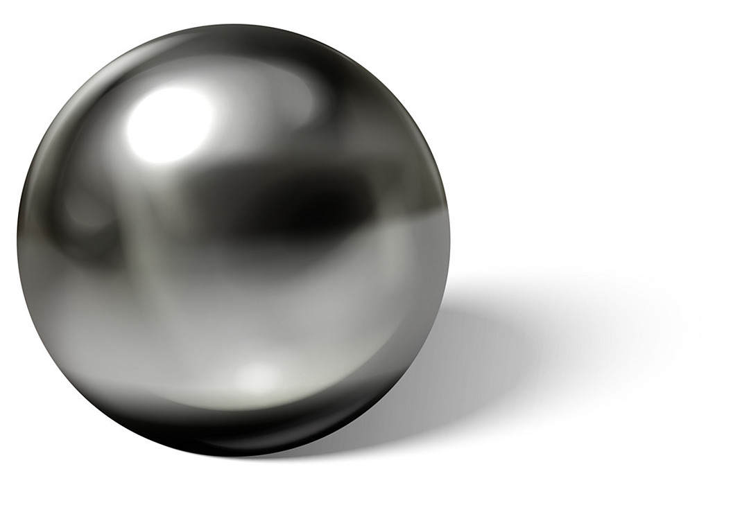 數學物理打架：將一顆完美的鐵球放在平面上，接觸點無限小？