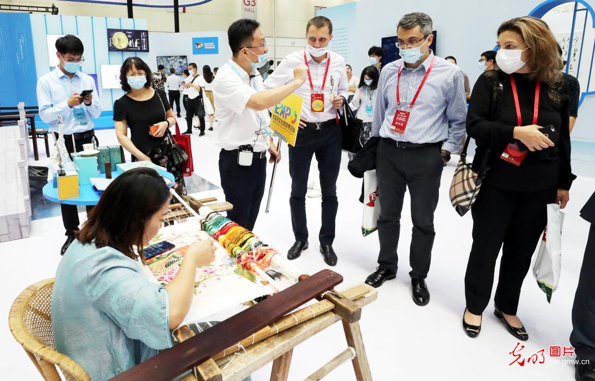 大運(yùn)河文化旅游博覽會(huì) 第三屆大運(yùn)河文化旅游博覽會(huì)在蘇州開幕