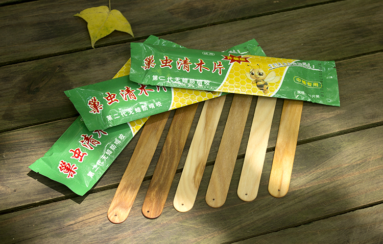 【蜜蜂養(yǎng)殖】什么是巢蟲清木片？